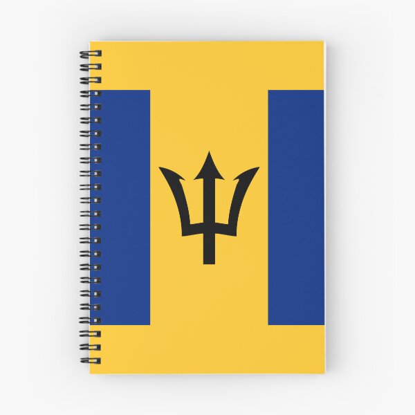 Item preview, Flag of Barbados designed and sold by brigadeiro.