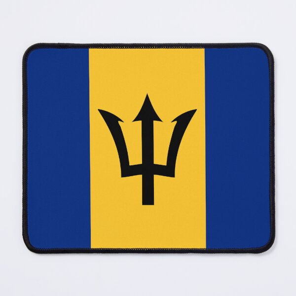 Item preview, Flag of Barbados designed and sold by brigadeiro.
