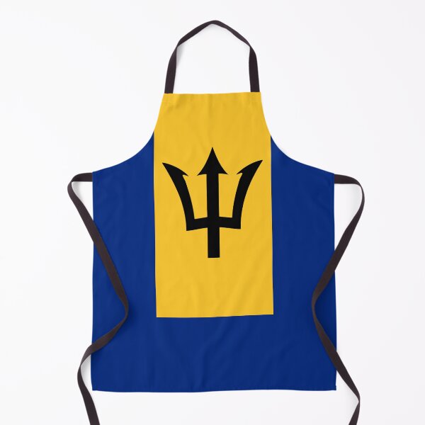 Item preview, Flag of Barbados designed and sold by brigadeiro.