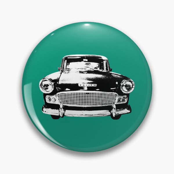 Item preview, Standard Ensign 1960s British classic car monoblock black and white designed and sold by soitwouldseem.