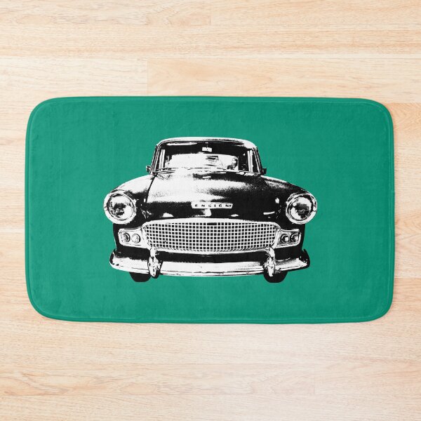 Item preview, Standard Ensign 1960s British classic car monoblock black and white designed and sold by soitwouldseem.