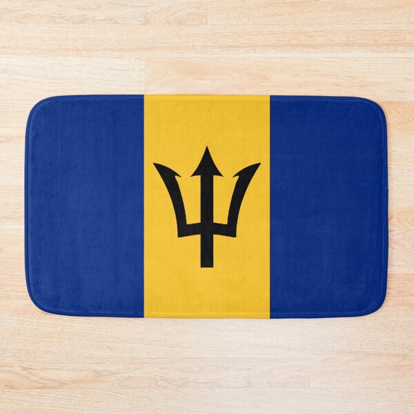 Item preview, Flag of Barbados designed and sold by brigadeiro.