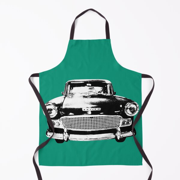 Item preview, Standard Ensign 1960s British classic car monoblock black and white designed and sold by soitwouldseem.