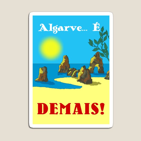 Artikel-Vorschau von Algarve É Demais. Vintage Mosaik-Illustration, designt und verkauft von AngeloDeVal.