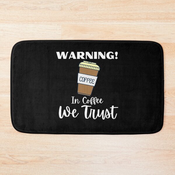 Item preview, In Coffee We Trust designed and sold by theredsharp.
