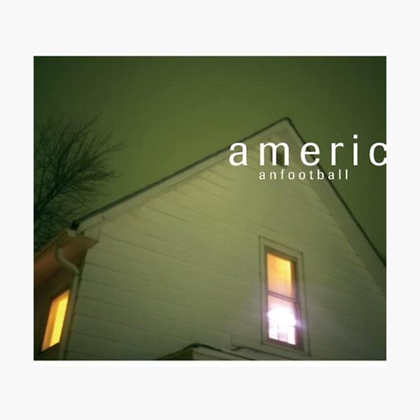 Item preview, American Football-Never Meant designed and sold by lolerski.