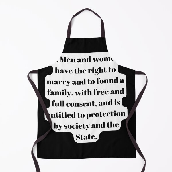 Item preview, Universal Declaration of Human Rights Article 16 designed and sold by Freihalt.