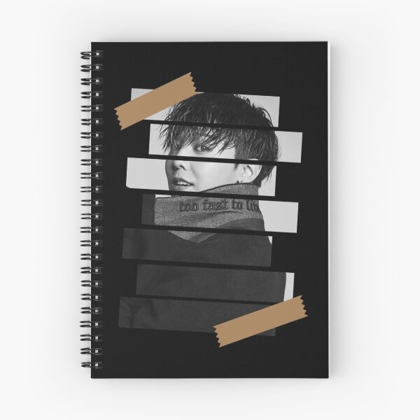 Item preview, Kwon Jiyong Big Bang GDragon Korean Kpop Monochrome Stripe Design| Perfect Gift designed and sold by zellajoh.