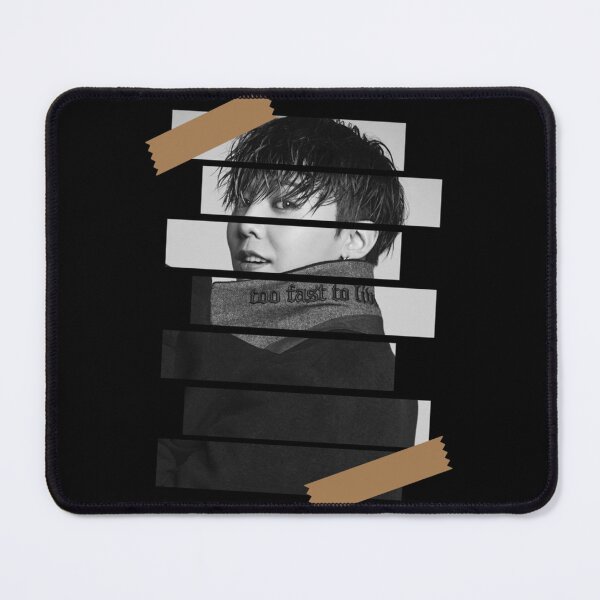 Item preview, Kwon Jiyong Big Bang GDragon Korean Kpop Monochrome Stripe Design| Perfect Gift designed and sold by zellajoh.