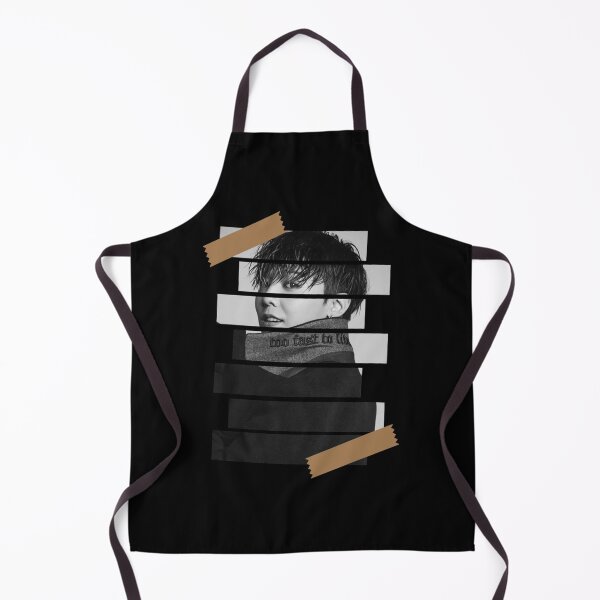 Item preview, Kwon Jiyong Big Bang GDragon Korean Kpop Monochrome Stripe Design| Perfect Gift designed and sold by zellajoh.