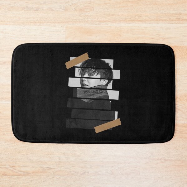 Item preview, Kwon Jiyong Big Bang GDragon Korean Kpop Monochrome Stripe Design| Perfect Gift designed and sold by zellajoh.