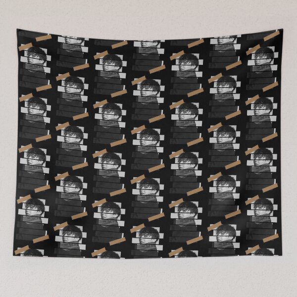 Item preview, Kwon Jiyong Big Bang GDragon Korean Kpop Monochrome Stripe Design| Perfect Gift designed and sold by zellajoh.
