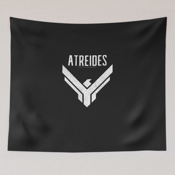 Item preview, Atreides House Distressed Art Design (white and black) - Dune (2021 film) Classic T-Shirt designed and sold by FrankTerhurne.