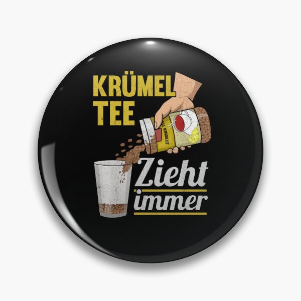 Item preview, Instant tea crumbs tea lemon tea granules designed and sold by Printed-Memes.