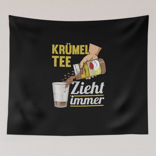 Item preview, Instant tea crumbs tea lemon tea granules designed and sold by Printed-Memes.