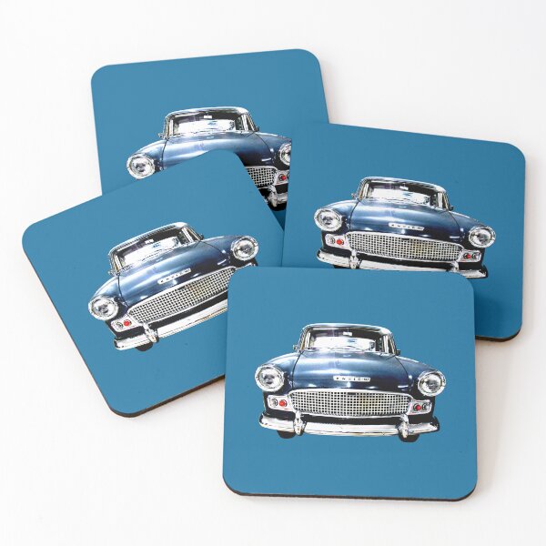 Item preview, Standard Ensign 1960s British classic car high contrast designed and sold by soitwouldseem.