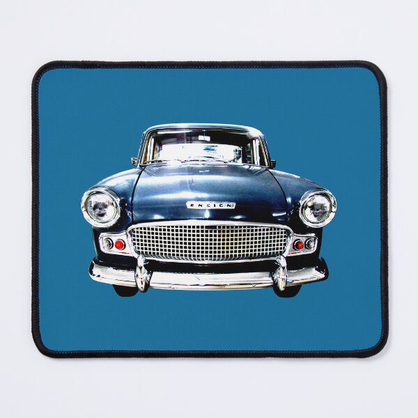 Item preview, Standard Ensign 1960s British classic car high contrast designed and sold by soitwouldseem.
