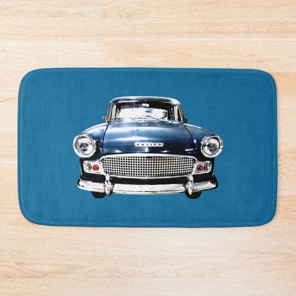 Item preview, Standard Ensign 1960s British classic car high contrast designed and sold by soitwouldseem.