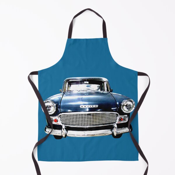 Item preview, Standard Ensign 1960s British classic car high contrast designed and sold by soitwouldseem.