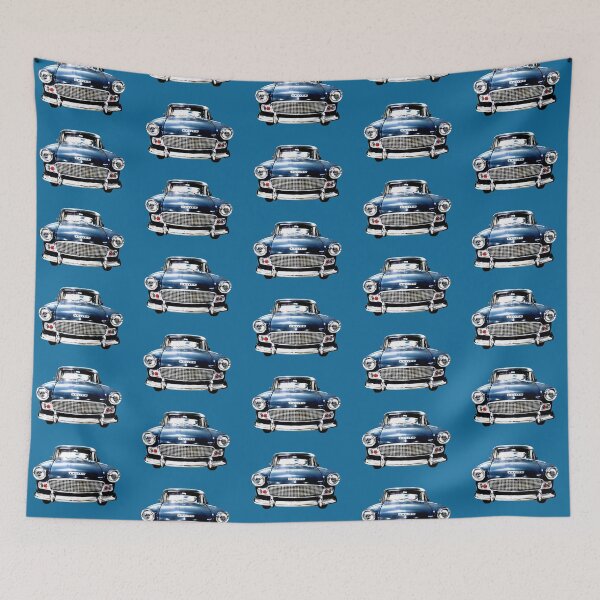 Item preview, Standard Ensign 1960s British classic car high contrast designed and sold by soitwouldseem.