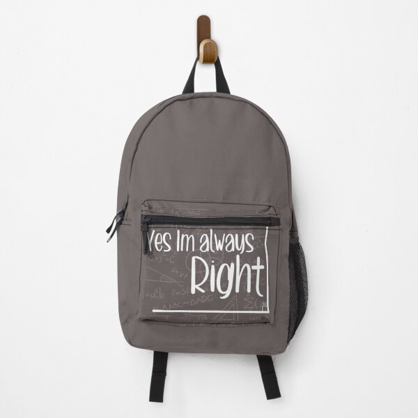 Item preview, Yes I'm Always Right designed and sold by ErmessThiings.