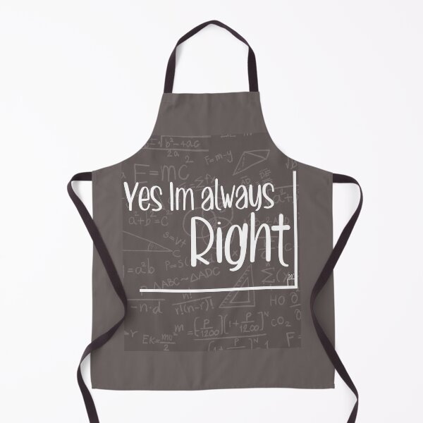 Item preview, Yes I'm Always Right designed and sold by ErmessThiings.