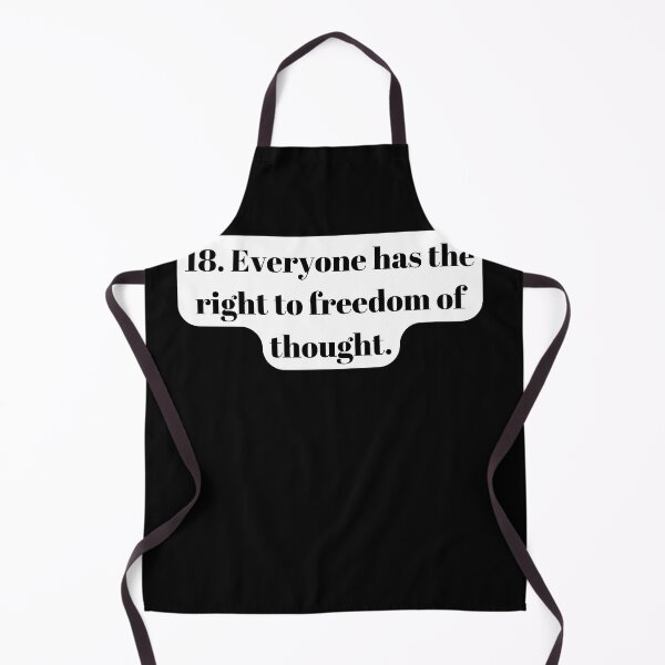 Item preview, Universal Declaration of Human Rights Article 18 designed and sold by Freihalt.