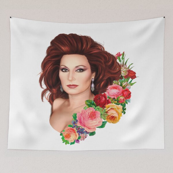 Item preview, Rocio Jurado designed and sold by NROArteDigital.