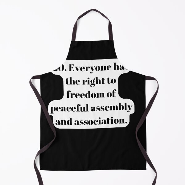 Item preview, Universal Declaration of Human Rights Article 20 designed and sold by Freihalt.