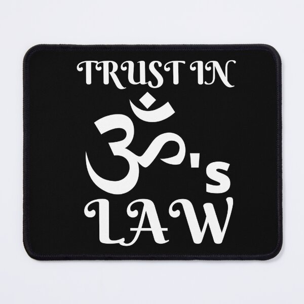 Item preview, Trust in oms law  designed and sold by Endeavour-Tees.