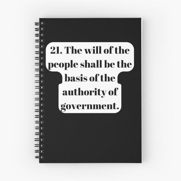 Item preview, Universal Declaration of Human Rights Article 21 designed and sold by Freihalt.