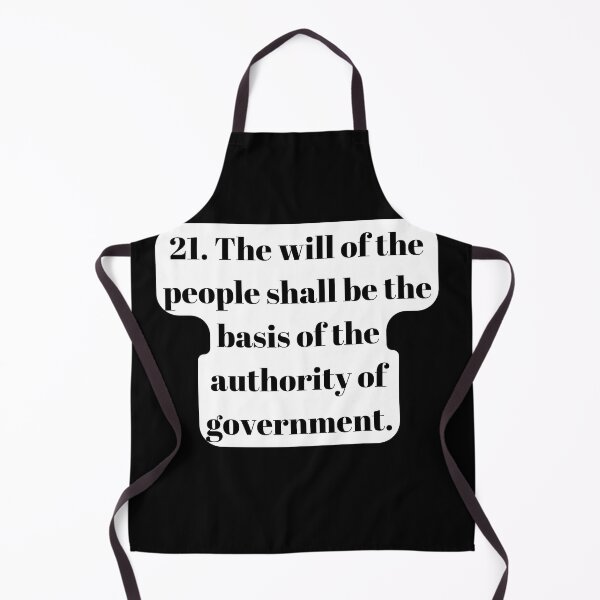 Item preview, Universal Declaration of Human Rights Article 21 designed and sold by Freihalt.