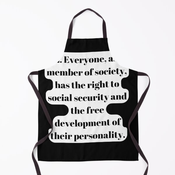 Item preview, Universal Declaration of Human Rights Article 22 designed and sold by Freihalt.
