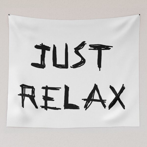 Item preview, Just relax designed and sold by LightNoirDesign.