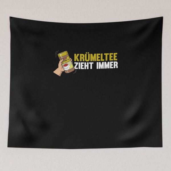 Item preview, Instant tea crumbs tea lemon tea granules designed and sold by Printed-Memes.