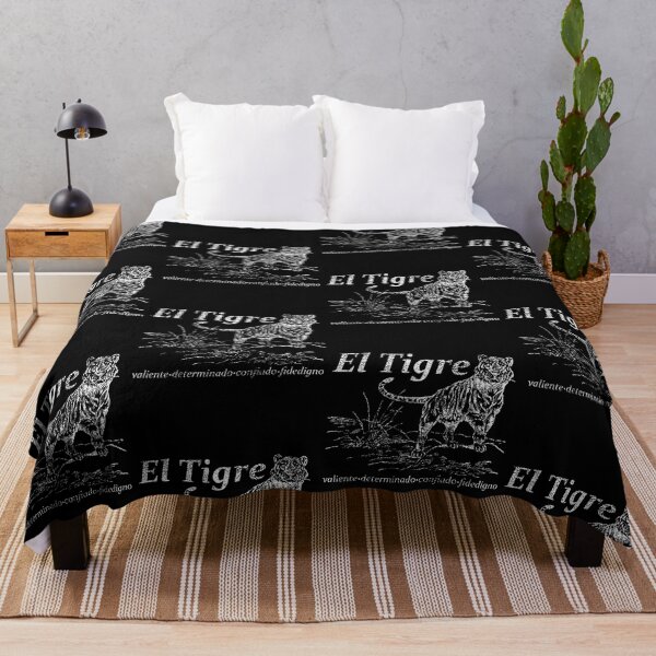 Item preview, Year of the Tiger Chinese Zodiac El Tigre Happy New Year Distressed Edition designed and sold by CharJens.