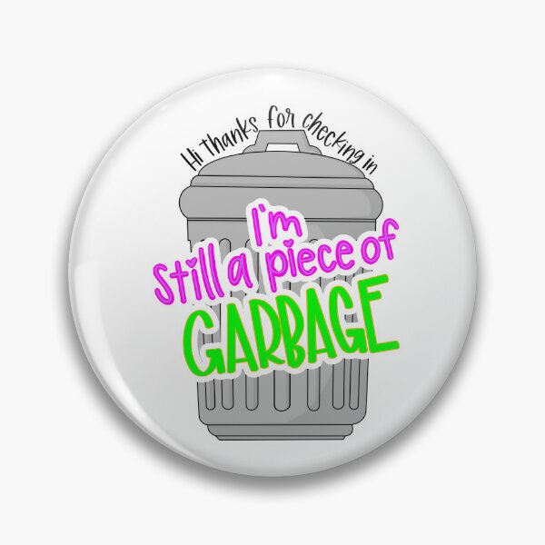 Item preview, Still Garbage Vine Sticker/Magnet designed and sold by jminehartp.