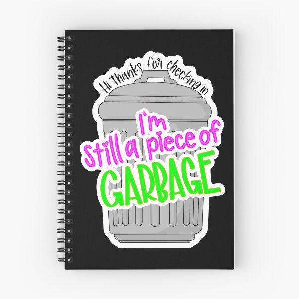 Item preview, Still Garbage Vine Sticker/Magnet designed and sold by jminehartp.
