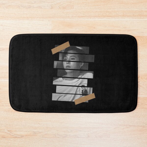 Item preview, Dong Youngbae Big Bang Taeyang Korean Kpop Monochrome Stripe Design| Perfect Gift designed and sold by zellajoh.