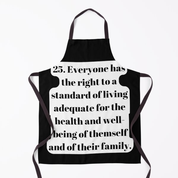 Item preview, Universal Declaration of Human Rights Article 25 designed and sold by Freihalt.