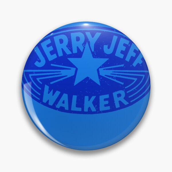 Item preview, Jerry Jeff Walker blue vintage logo Classic T-Shirt designed and sold by ToddMorawe.