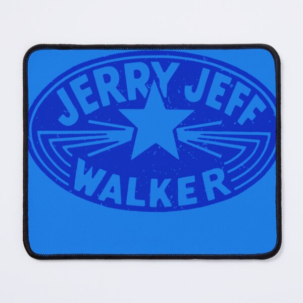 Item preview, Jerry Jeff Walker blue vintage logo Classic T-Shirt designed and sold by ToddMorawe.