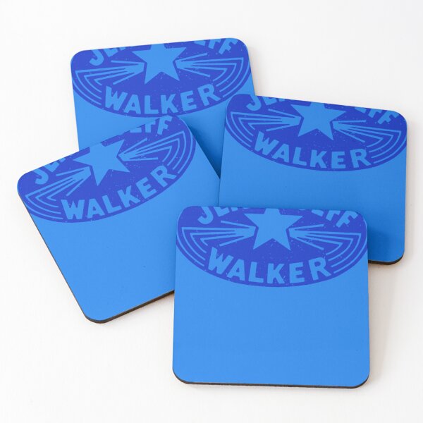 Item preview, Jerry Jeff Walker blue vintage logo Classic T-Shirt designed and sold by ToddMorawe.
