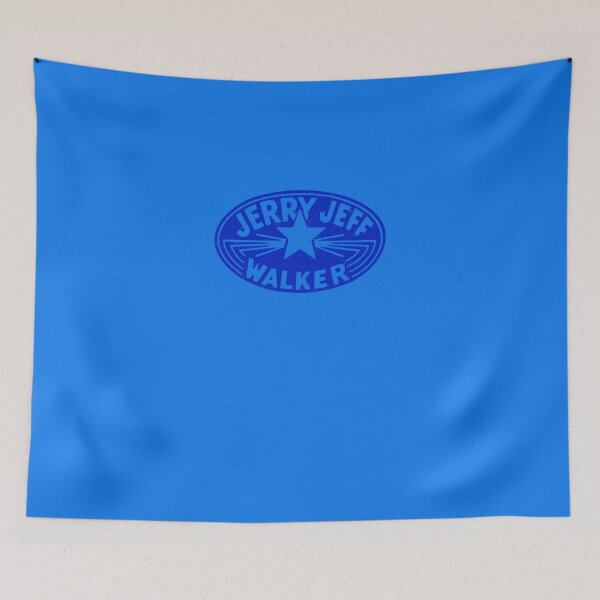 Item preview, Jerry Jeff Walker blue vintage logo Classic T-Shirt designed and sold by ToddMorawe.