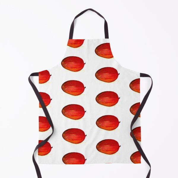 Item preview, Mango fruit pattern designed and sold by Monika Howarth.