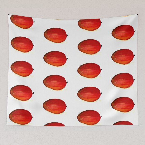 Item preview, Mango fruit pattern designed and sold by Monika Howarth.