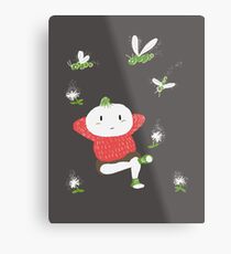 Wishing the Days Away Metal Print