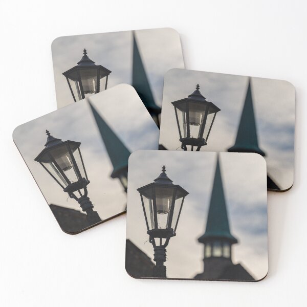 Item preview, Lantern and Church in Breisach am Rhein designed and sold by OskiOnTour.