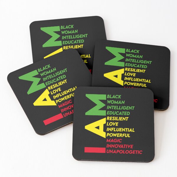 Item preview, I Am Black Woman - Educated - Magic - Intelligent designed and sold by PeachesMommy.