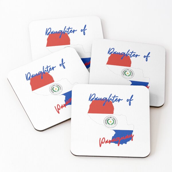 Item preview, Daughter of Paraguay Map Flag designed and sold by NovawayDirect.